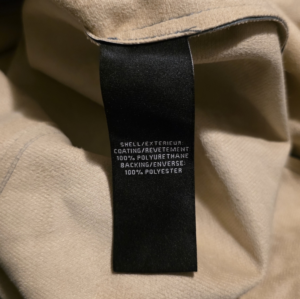 7 For All Mankind Faux Leather Shirt Dress Button Down Teal Size S - Picture 7 of 10